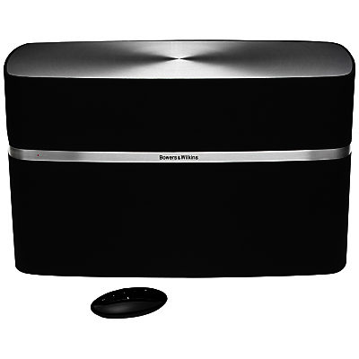 Bowers & Wilkins Recertified A7 Speaker with Apple AirPlay, Black
